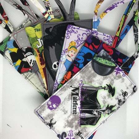 Disney Luggage Tags // Name Tags // Mickey // Tinker Bell // Princess // Nightmare Before Christmas // Moana thumb
