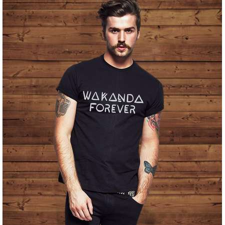 Wakanda Forever Black Panther T Shirt Tee | Men & Women T shirts thumb