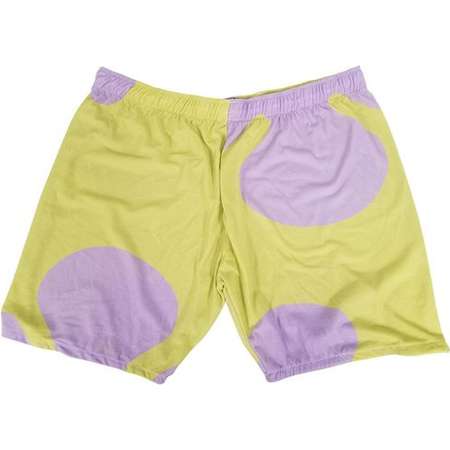 Patrick Shorts Spongebob Squarepants Costume TV Show Halloween Patrick Star Cosplay Yellow Sponge Bob Square Pants Cartoon Trunks Gift thumb