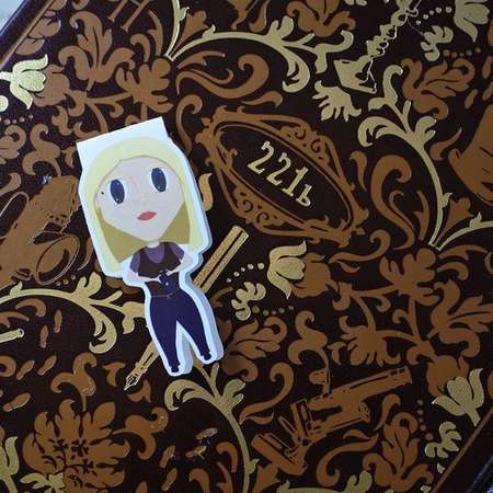 Veronica Mars Magnetic Bookmark thumb