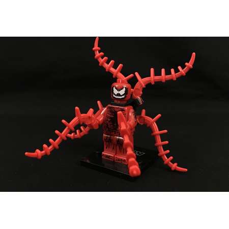 Carnage Minifigure Spider-Man Marvel Comics Avengers USA Fast! thumb