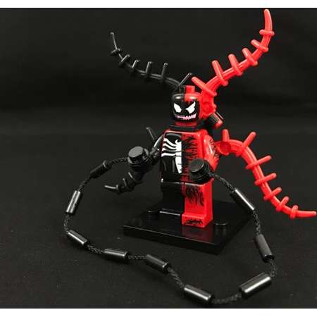 Venom Carnage Cross Minifigure Spider-Man Marvel Comics Avengers USA Fast! thumb