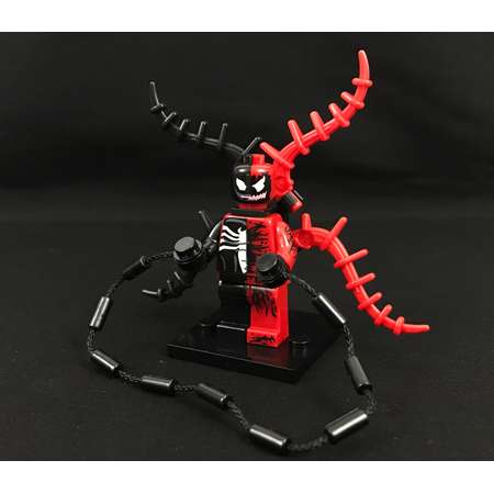 Venom Carnage Cross Minifigure Spider-Man Marvel Comics Avengers USA Fast! thumb