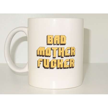 Bad mother fucker Mug, Coffee Cup Funny Mug tea Birthday Gift for Him Unique, pulp fiction thumb