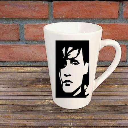 Edward Scissorhands Horror Mug Coffee Cup Halloween Gift Home Decor Kitchen Bar Gift for Her Him Any Color Custom Merch Massacre thumb