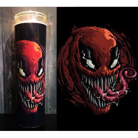 Deadpool, Venom, Marvel, Home Decor, Scented Candle, Prayer Candle, Candle, Gift Idea, thumb