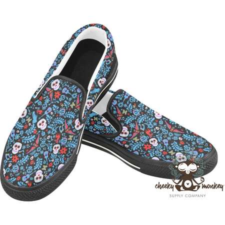 Pixar Coco Inspired Slip-on Shoes // Disney Cruise Line, Disneyland, Disney World, DCL // Comic Con, Costume, Cosplay thumb