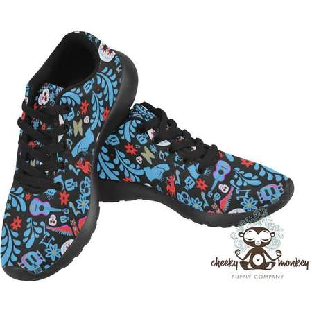Pixar Coco Inspired Custom Sneakers Shoes // Disney Cruise Line, Disneyland, Disney World, DCL // Travel, Comic Con, Costume, Cosplay thumb