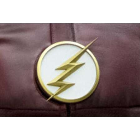 A Lightning Bolt Emblem Inspired by the Television Series "The Flash" thumb