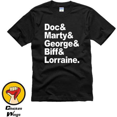 BACK to the Furture t-shirt short sleeve many colors unisex More Colors XS - 2XL thumb