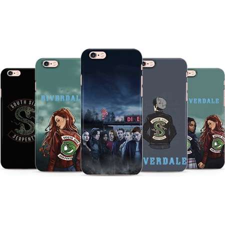 Phone Case. Riverdale. FRIENDS. Netflix. Breaking Bad. FRIENDS. Riverdale.  Ring. Phone Design for iPhone 7. Silicone Case  k45 thumb