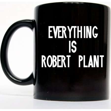 Everything Is Robert Plant Mug, Rock N Roll Gift, Coffee Mug, Hot Coco Mug thumb