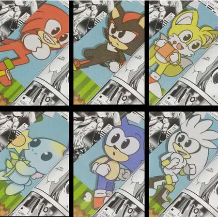Sonic the Hedgehog Bookmarks thumb