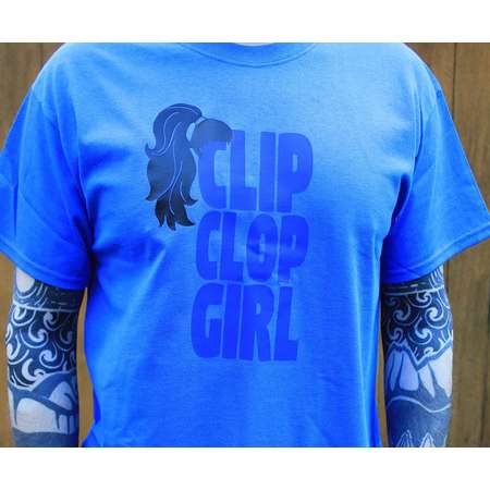 Clip Clop Girl Tina Belcher Bob's Burgers t-shirt large unisex thumb