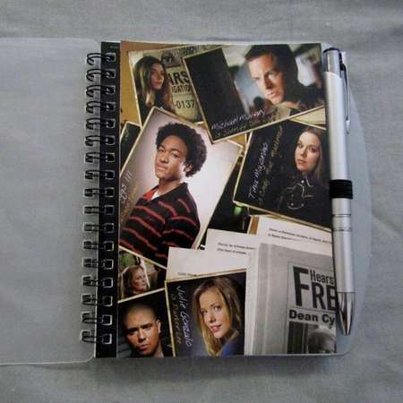 Veronica Mars Notebook DIY TV Show (Season 3) 1 thumb
