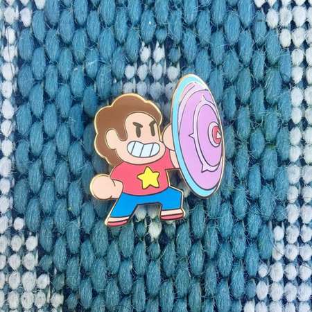 Save The Light - Steven Universe Enamel Pin - *SECONDS* thumb