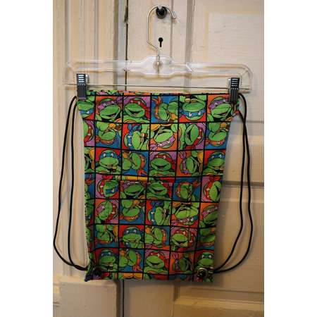Teenage Mutant Ninja Turtles Drawstring Backpack, Gym Bag, Childrens Bag thumb