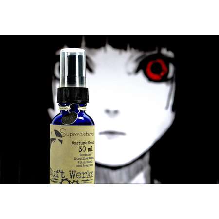 Supernatural Anime Cosplay Accessory, Cosplay Costume Fragrance, LARP Costume Scent, Patchouli, Spice, Fragrance Spray Bottle, Duft Werks thumb