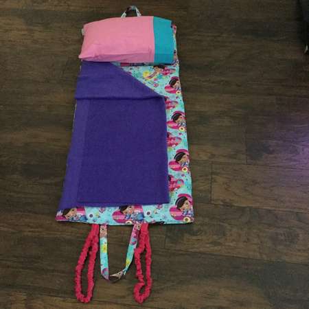 ON SALE Kindermat Napmat Cover - Doc McStuffins thumb