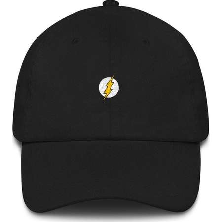 Flash Hat - Flash Dad Hat - The Flash - The Flash Dad Hat - Flash Cap - The Flash Cap - Flash Gift - The Flash Gift - Flash Comic - DC Comic thumb