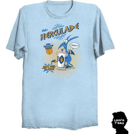 Herculade T-Shirt | Unisex - Women - Kids - Baby Snapsuit - Poster | Hercules Tee thumb