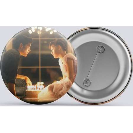 Sixteen Candles 80's Pin Button, Key Chain 1 inch - 3 inch (25mm - 76 mm) Zipper Pull, Magnet or Hair Tie thumb