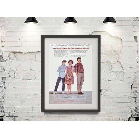 Sixteen Candles Movie Poster 80s Classic for Home, Office, Display thumb