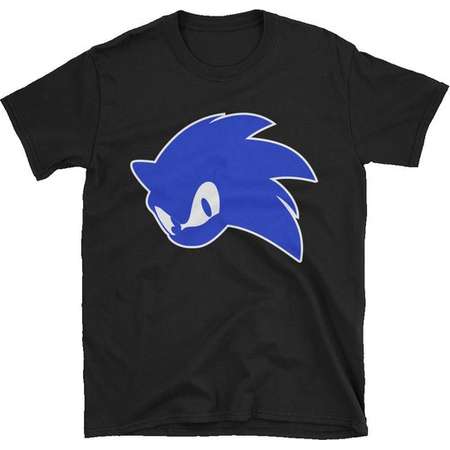 SEGA Sonic the Hedgehog Cast Of Logo T-Shirt, sonic shirt, sonic tee, Unisex T-Shirt, Adult Tee thumb
