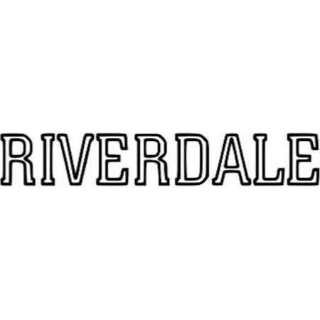 Riverdale High Inspired Archie Comics Black  vinyl Computer Decal Outline phone laptop iPad tablet sticker thumb