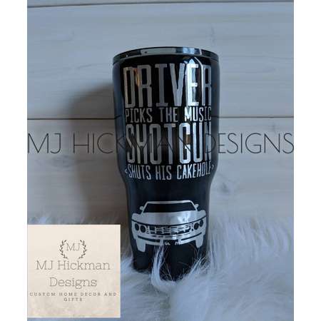 Supernatural- custom tumbler, personalized tumblers, personalized travel mug, drinkware thumb