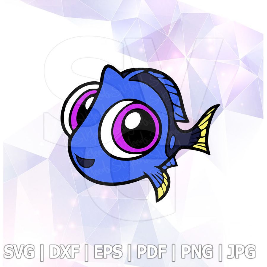 Free Free 174 Disney Finding Nemo Svg SVG PNG EPS DXF File