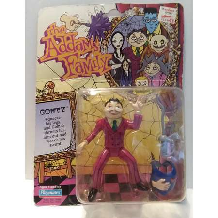 1992 Playmates Toys The Adams Family Gomez Action Figure New In Sealed Package thumb