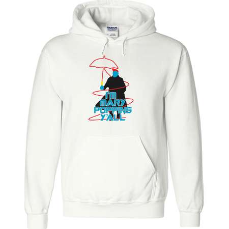 Guardians Of the Galaxy Yondu I'm Mary Poppins Y'All Inspired Hoodie thumb