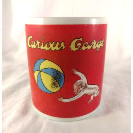 Curious George Mug Vintage 1997 by Santa Barbara Designs thumb