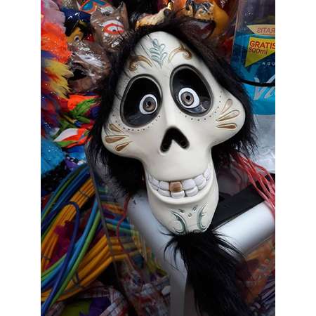 Hector Coco Mascot Costume Head Adult Coco Costume For Sale thumb