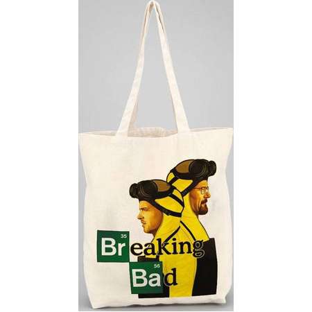 Breaking Bad Canvas Tote Bag-Canvas Bag-Shooping Bag-Book Bag-School Bag-Funny Bag-Modern Bag thumb