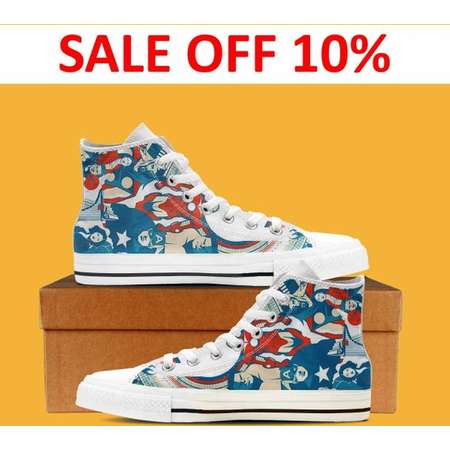 Avengers Black and White Custom Shoes, Infinity War Converse Shoe, Avengers Assemble, Marvel High Top, Captain America, Hulk Sneaker Ironman thumb