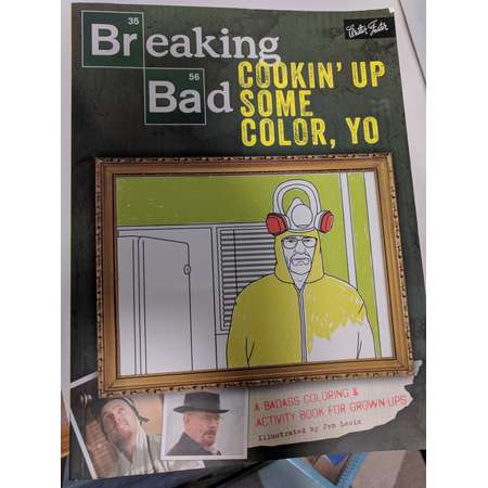 Breaking Bad Coloring Book for Grown-Ups thumb