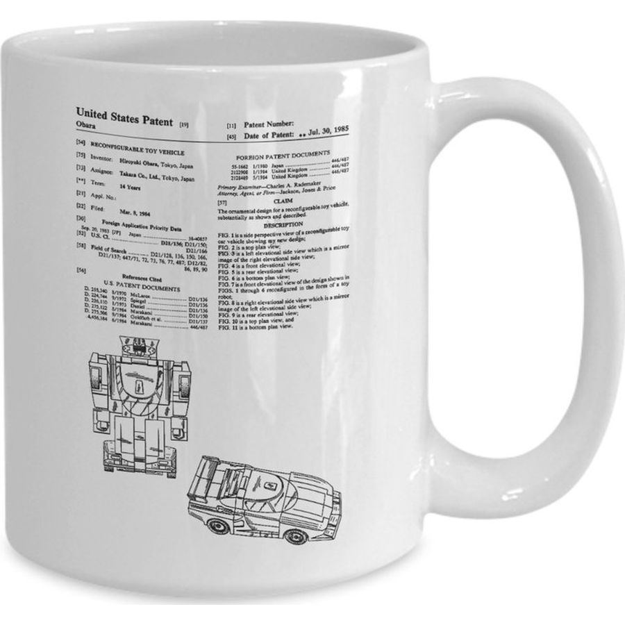 ROBOTS 9 DESIGNS TRANSFORMERS OPTIMUS PRIME MUG COFFEE TEA CUP  BUMBLEBEE 