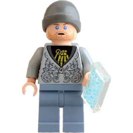 Jesse Pinkman Breaking Bad TV Series Minifigure fits LEGO Casual Clothes Grey Hat Uniform thumb