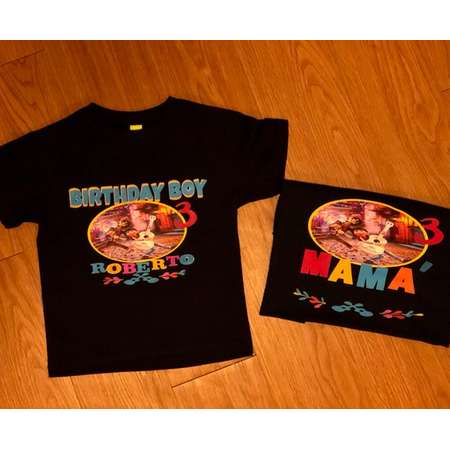 Coco Birthday T Shirt, Coco Custom Shirt, Personalized Coco Shirt, Coco shirts for Birthday, Birthday t-shirt, for girls, for boy thumb