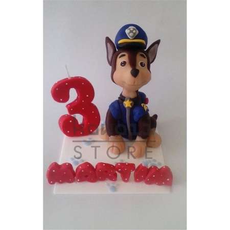 Birthday Candle theme PAW Patrol thumb