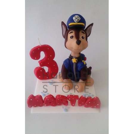 Birthday Candle theme PAW Patrol thumb