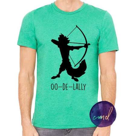 Disney Robin Hood Unisex T-shirt, Adult Disney Vacation Shirt, Disney Song Shirt thumb