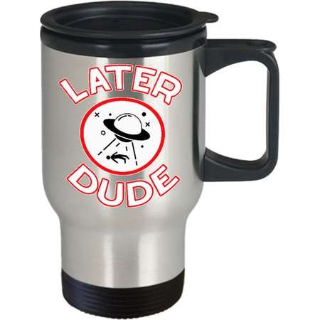 Aliens Mug UFO Mug I Believe Mug UFO Coffee Cup UFO Gift Alien Abduction Extraterrestrial Mug Ufo Coffee Mug Alien Mug Travel Mug thumb