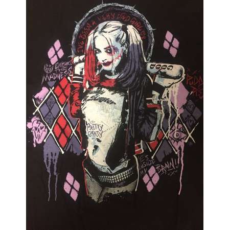 Harley Quinn Suicide Squad T Shirt thumb