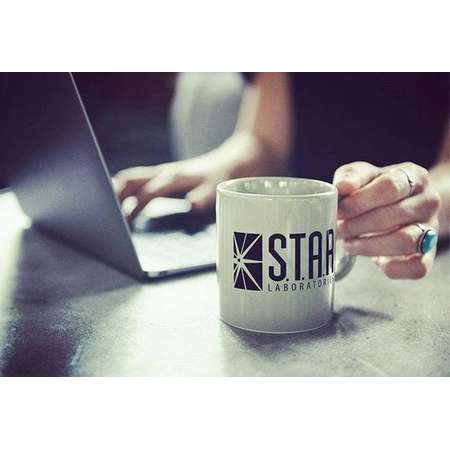 STAR Labs Mug, DC Comics Mug, The Flash Mug, The Flash TV Series Mug, Superhero Mug, Coffee Mug, S.T.A.R. Laboratories Mug thumb