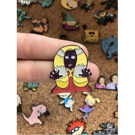 Beth x Jynx “Benx” Rick & Morty x Pokemon Collab Custom Enamel Pin, Pin Set, Custom Pins, Limited Edition Pin, Pins thumb