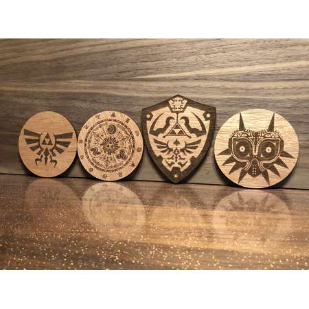 Legend of Zelda Coasters thumb