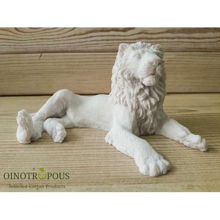 Lion Statue - Lion Art Decor, White Lion, Jungle Lion King thumb